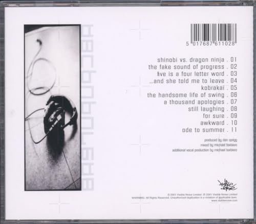 Lostprophets - Fake Sound Of Progress - Used CD image 2