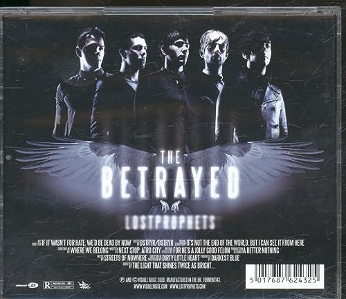 Lostprophets - Betrayed - Used CD image 2