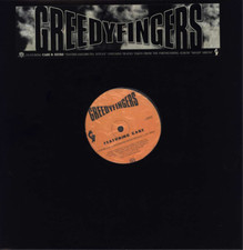 Greedy Fingers - Daydreams - Vinyl Record SINGLE VINYL image 1