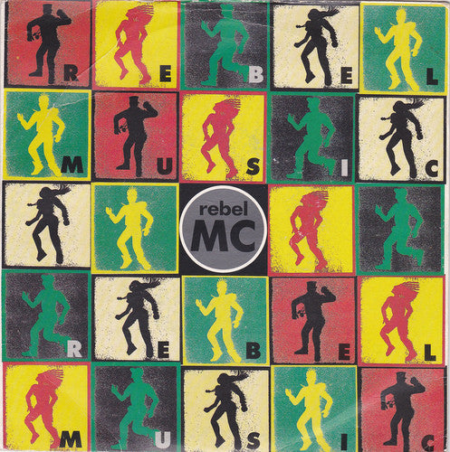 Rebel MC - Rebel Music - Used Vinyl Record 7" image 1