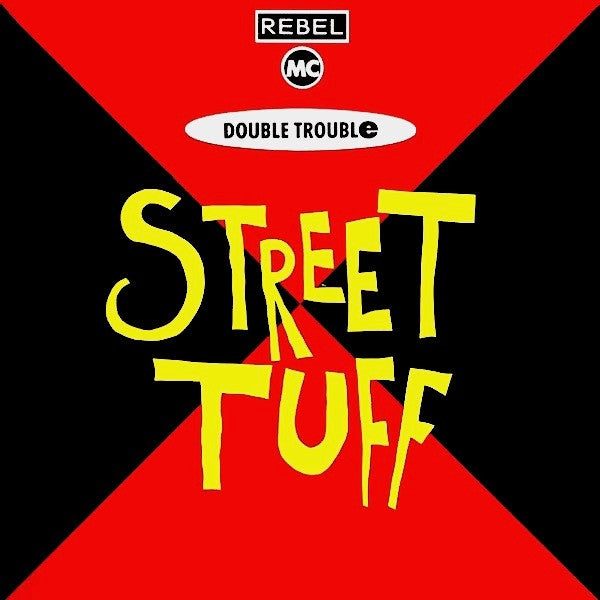 Rebel MC - Street Tuff - Used Vinyl Record 12" image 1