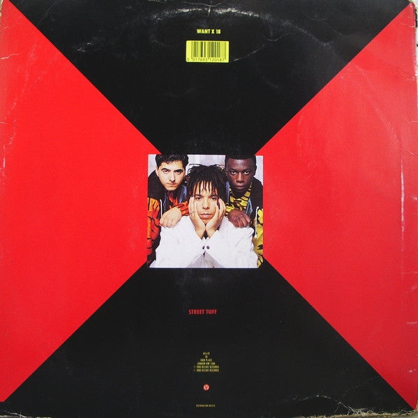 Rebel MC - Street Tuff - Used Vinyl Record 12" image 2