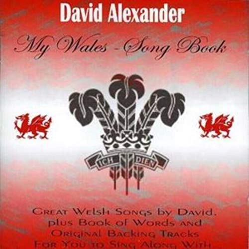 David Alexander - My Wales - Song Book - CD image 1