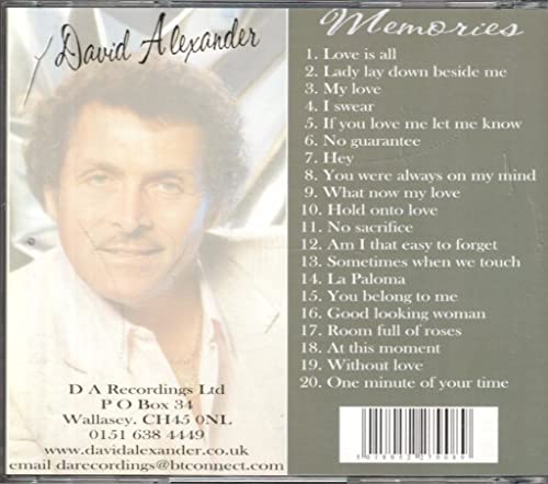 20 Great Memories - CD image 2