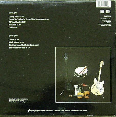 Fairport Convention - Five Seasons - Used Vinyl Record image 2