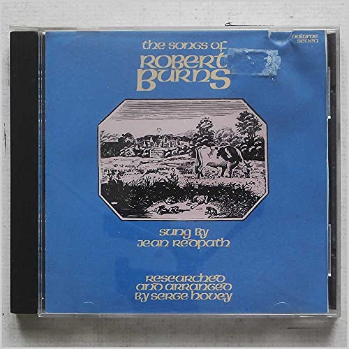REDPATH JEAN - SONGS OF ROBERT BURNS VOL 7 - CD image 1