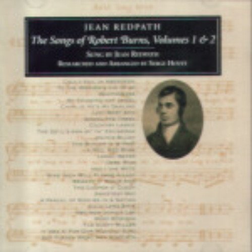Jean Redpath - Songs of Robert Burns Vols 1 & 2 - CD image 1