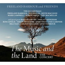 FREELAND BARBOUR AND - MUSIC AND THE LAND - CD image 1