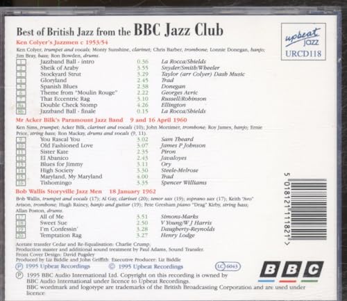 Various Artists - Best of British Jazz - CD image 2