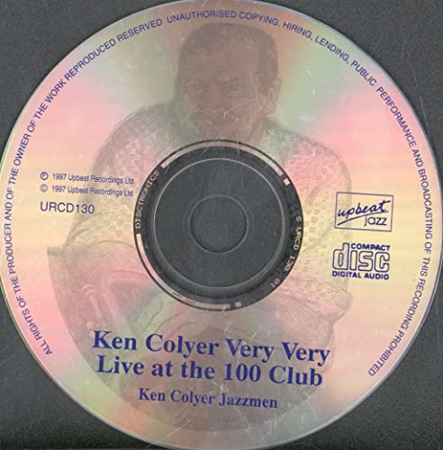 Ken Colyer - Very Very Live At The 100 Club - CD image 3