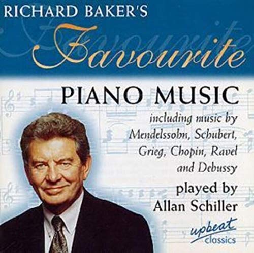 Felix Mendelssohn - Richard Bakers Favourite Piano Music - CD image 1