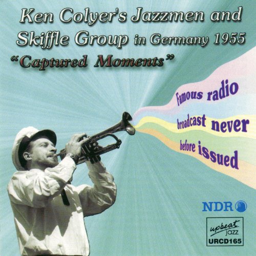 Ken Colyer - Captured Moments - CD image 1