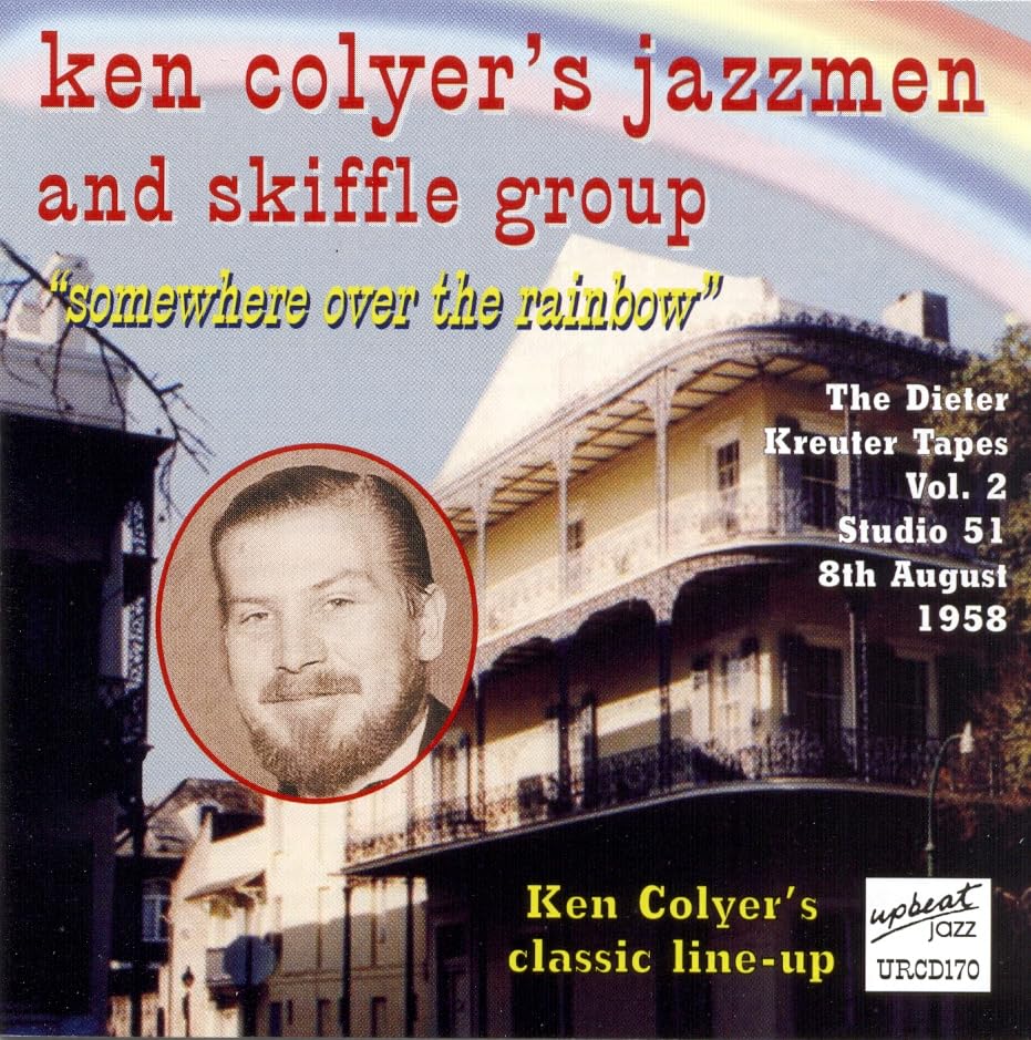 Ken Coyler Skiffle G - Somewhere Over the Rainbow - CD image 1