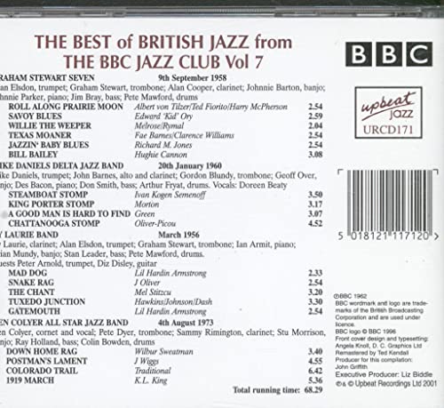 Various Artists - Best of British Jazz from the BBC Jazz Club - CD image 2