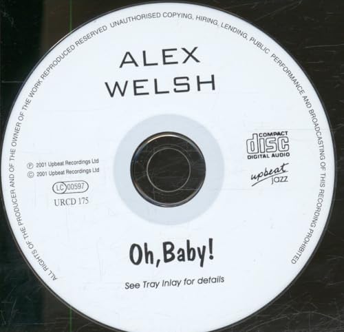 Alex Welsh - Oh Baby! - CD image 3