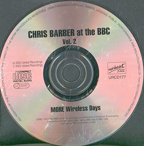 Chris Barber - at the BBC Vol. 2 Broadcast recordings 1961/1963 - More W image 3