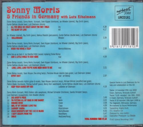 Sonny Morris and Fri - CD image 2