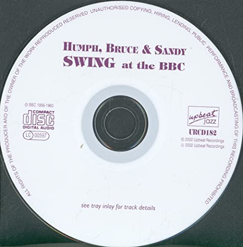 Humphrey Lyttelton a - Humph Bruce and Sandy Swing at the Bbc - CD image 3