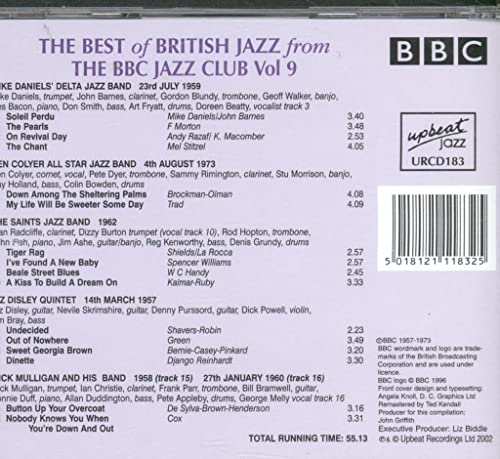 Various Artists - Best of British Jazz from the BBC Jazz Club - CD image 2
