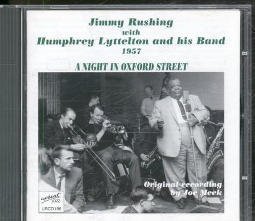 Jimmy Rushing - A Night in Oxford Street - CD image 1