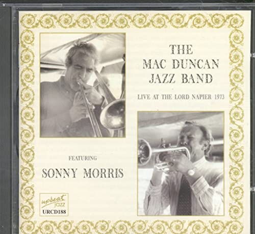 Mac Duncan Jazz Band - Live at the Lord Napier 1973 - CD image 1