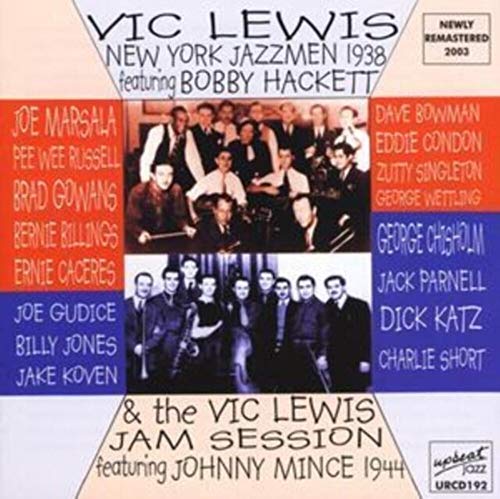 Vic Lewis - New York Jazzmen - CD image 1