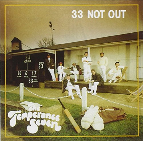 Temperance Seven - 33 Not Out - CD image 1