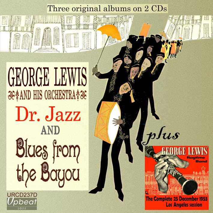 George Lewis and His - Dr Jazz and Blues from the Bayou - CD image 1