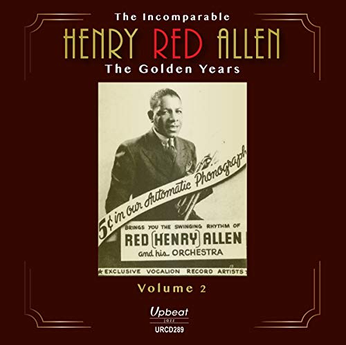 Henry Red Allen - Incomparable - CD image 1
