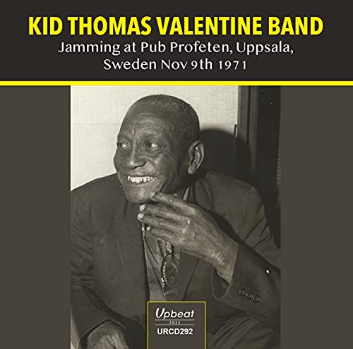 KID THOMAS VALENTINE - JAMMING AT PUB PROFETEN  UPPSA - cd image 1
