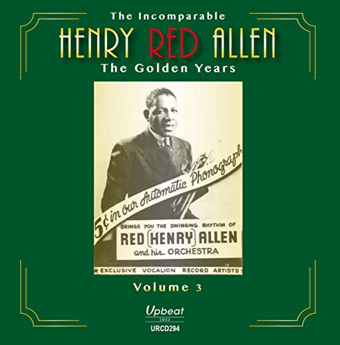 Henry Red Allen - Incomparable - CD image 1