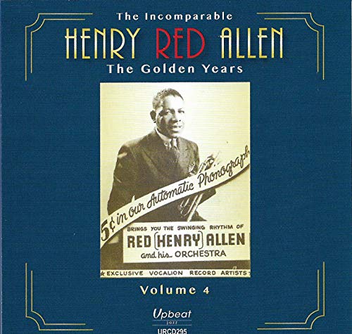 HENRY RED ALLEN - INCOMPARABLE HENRY RED ALL - CD image 1