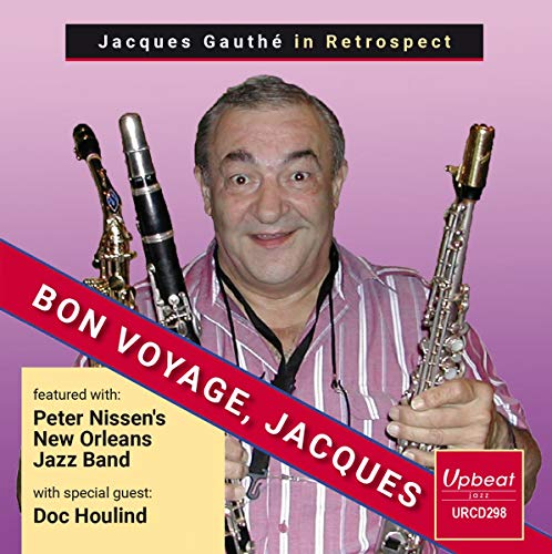 JACQUES GAUTHE WITH - JACQUES GAUTHE IN RETROSPECT - - CD image 1