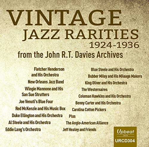 V/A - VINTAGE JAZZ RARITIES 1924-192 - CD image 1