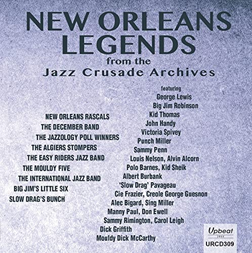 VARIOUS ARTISTS - NEW ORLEANS LEGENDS FROM THE J - CD image 1