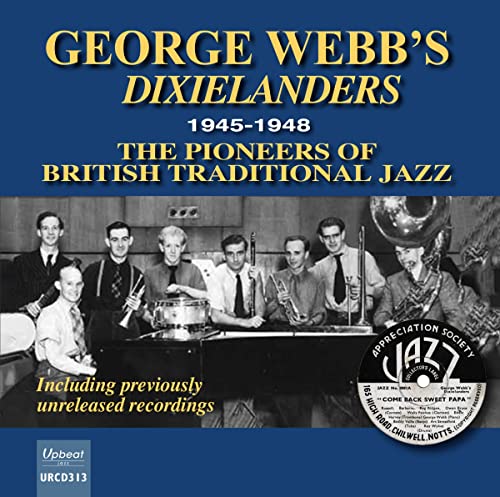GEORGE WEBB?S DIXIEL - 1945-1948 THE PIONEERS OF BRIT - CD image 1