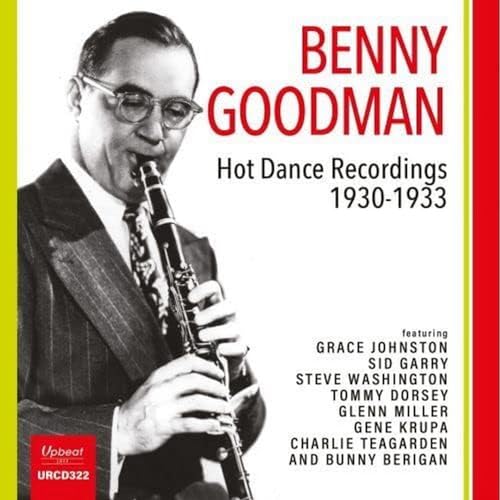 BENNY GOODMAN - HOT DANCE RECORDINGS 1930-1933 - CD image 1