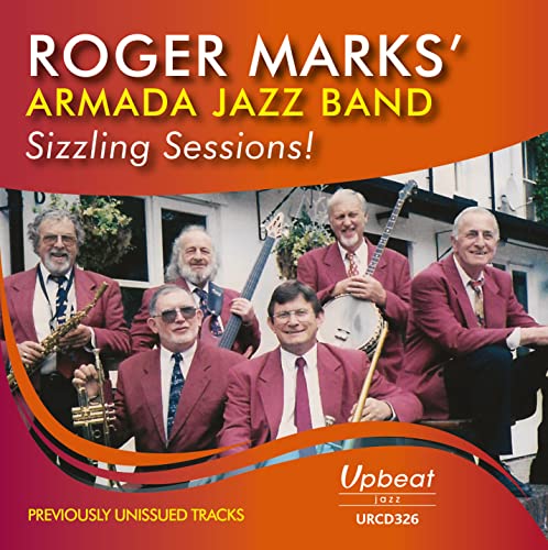 ROGER MARK ARMADA JA - SIZZLING SESIONS! - CD image 1