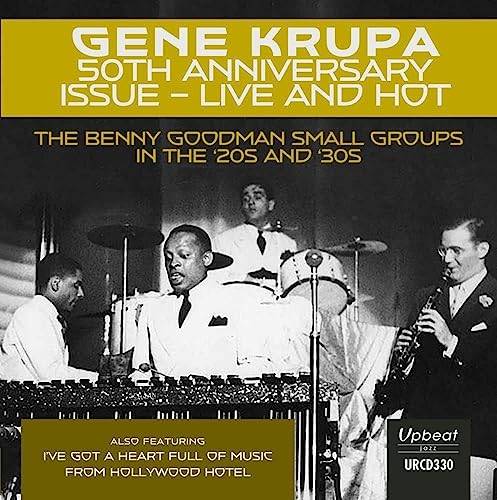 GENE KRUPA - 50TH ANNIVERSARY ISSUE - LIVE - CD image 1