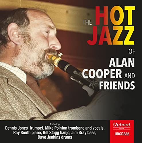 ALAN COOPER AND FRIE - HOT JAZZ OF ALAN COOPER AND FR - CD image 1