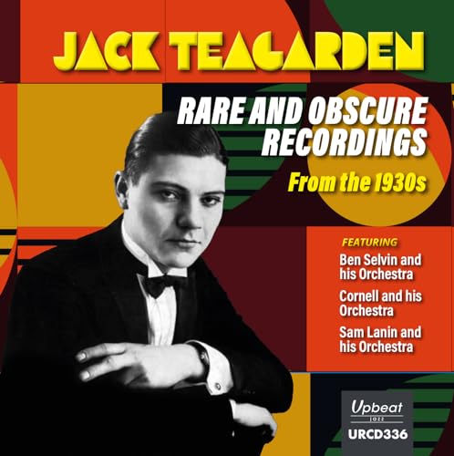 JACK TEAGARDEN - RARE AND OBSCURE RECORDINGS FR - CD image 1