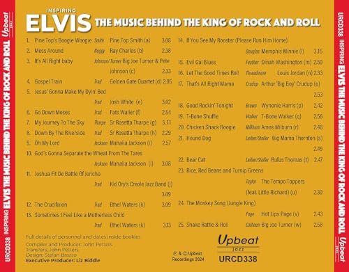 VARIOUS ARTISTS - INSPIRING ELVIS - CD image 2