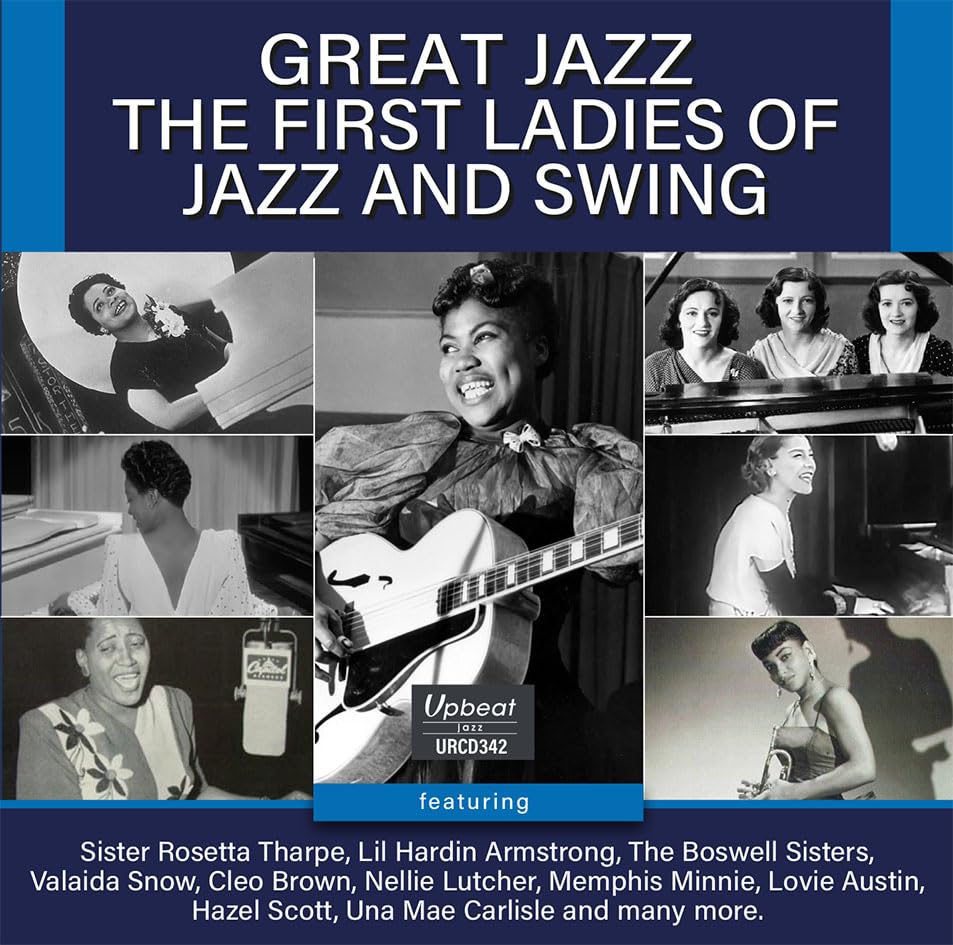 VARIOUS ARTISTS - GREAT JAZZ - THE FIRST LADIES - CD