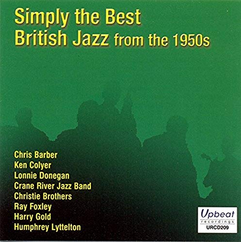 Various Artists - Simply the Best British Jazz from the 1950s - CD image 1