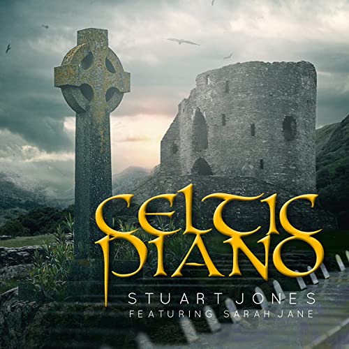 STUART JONES - Celtic Piano - CD