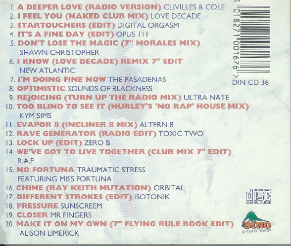 Various - Cold Sweat - Used CD image 2