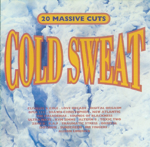 Various - Cold Sweat - Used CD image 3