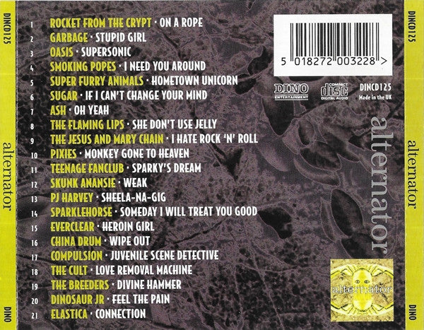 Various - Alternator - Used CD image 3