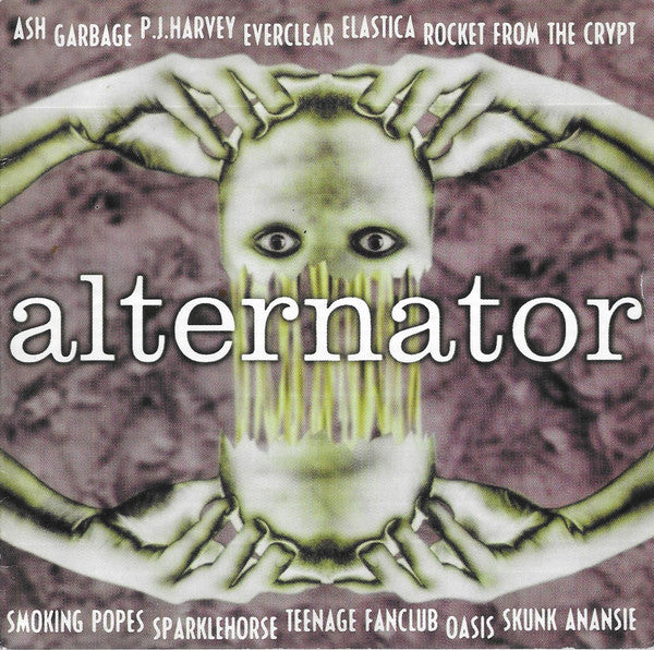 Various - Alternator - Used CD image 6