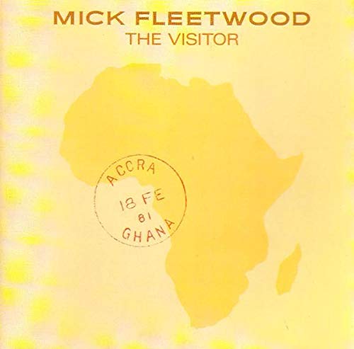 Mick Fleetwood - Visitor - Used Vinyl Record image 1